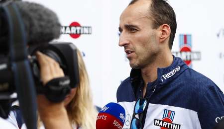 Kubica vapuleó a los titulares de Williams