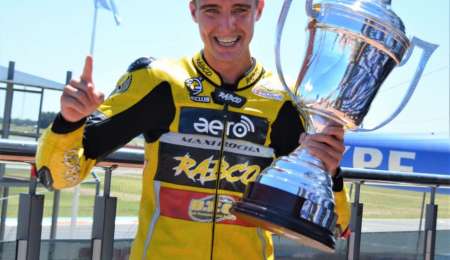 Maxi Rocha, la esperanza argentina que va en busca de la gloria al MotoAmerica