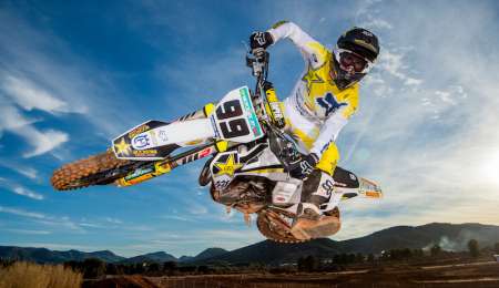 El equipo Husqvarna presenta a sus pilotos de MXGP para 2018