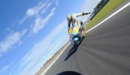 Otro impactante accidente en Moto 3