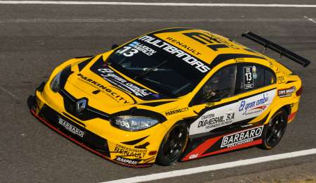 Lugón llega a uno de los circuitos que más le gusta