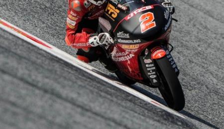 Rodrigo clasificó dentro del top ten en España