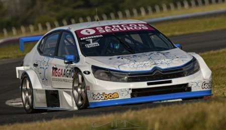 Aramendía: “Nunca había corrido en el Autódromo Cabalén”