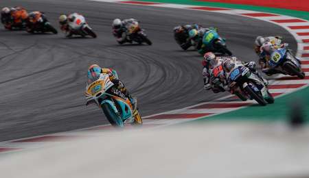 Rodrigo llegó entre los diez en Austria