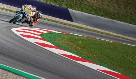 El argentino Rodrigo clasificó sexto en Austria