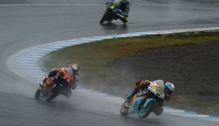 Caída sobre el final para Rodrigo