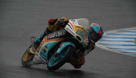 Abandono de Rodrigo en Misano