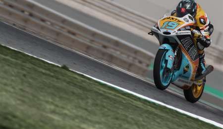 Moto3: Rodrigo comienza el año entre los 5 mejores