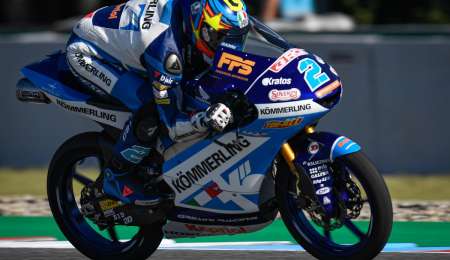 Gabriel Rodrigo finalizó 19no en Brno