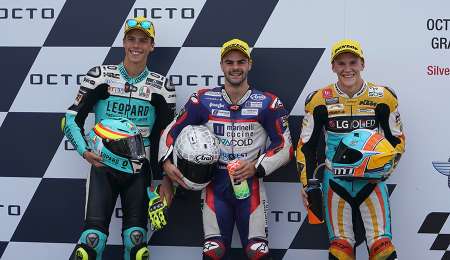 Rodrigo vuelve a destacarse en Moto3