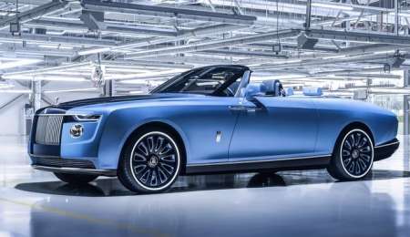 Rolls-Royce Boat: así es el auto nuevo más caro del mundo