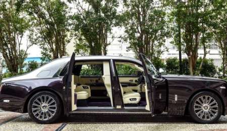 Rolls-Royce: a todo lujo en cuatro ruedas