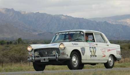 Dura etapa tuvo hoy el Gran Premio Argentino Histórico