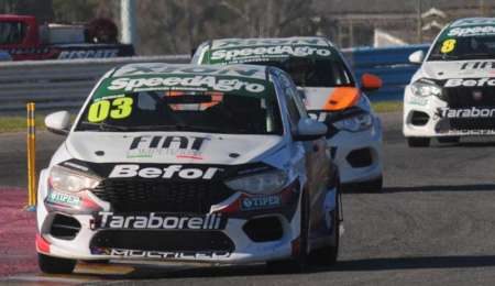 Romero se llevó el triunfo en la carrera del sábado