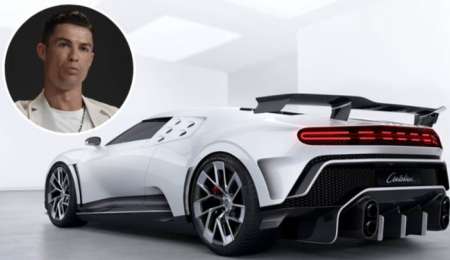 Salió campeón y se regaló un Bugatti Centodieci