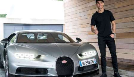 Galería: La lujosa colección de autos de Cristiano Ronaldo