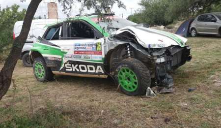 Las "Joyitas" del WRC  también se pegan