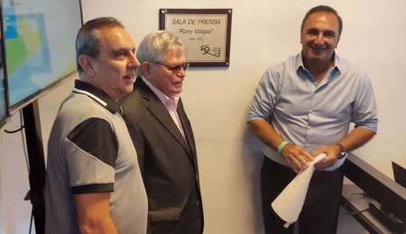 En el Cabalén inauguraron sala de prensa y conferencias