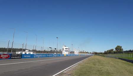 La CDA inspeccionó el autódromo de Rosario