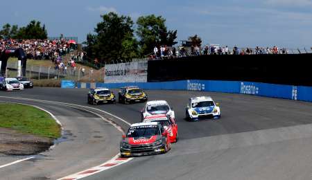 Libreta de apuntes del Súper TC2000 en Rosario