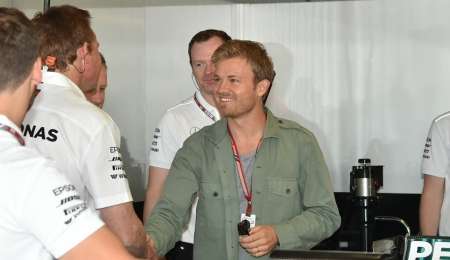 Nico Rosberg: "El Ferrari actual es un desastre"