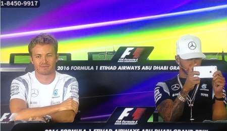 ROSBERG Y HAMILTON, CARA A CARA