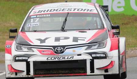 Matías Rossi conservó el liderazgo en el campeonato