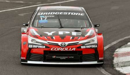 Historial: Matías Rossi ganó cuatro veces en Paraná