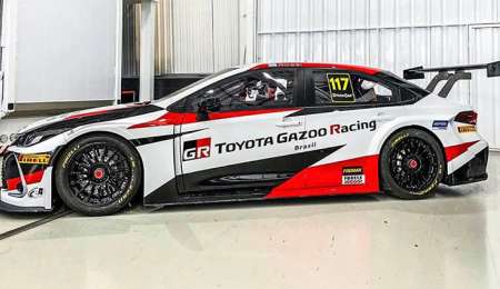 Stock Car: las primeras fotos del Corolla de Matías Rossi