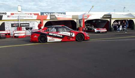 Matías Rossi fue el mejor en los entrenamientos de Paraná