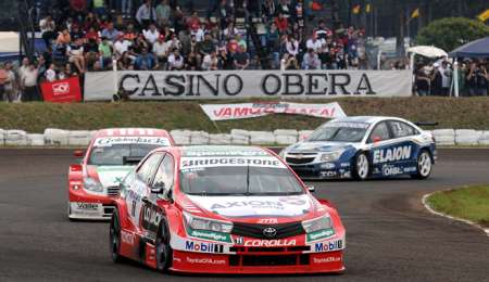 Oberá: Leonel Pernía y Matías Rossi, con los mejores antecedentes