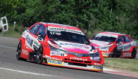 Ponce de León correrá con el Toyota vencedor en Gral. Roca