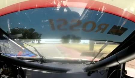 A bordo: el toque de Llaver que generó el enojo de Rossi