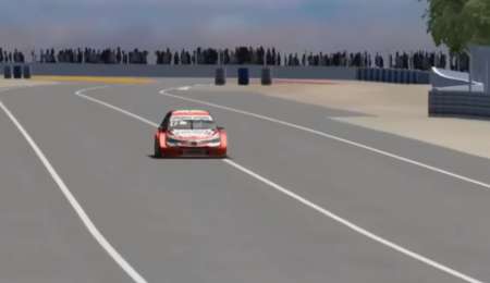 Simulador: Rossi ganó en San Juan y es líder del campeonato