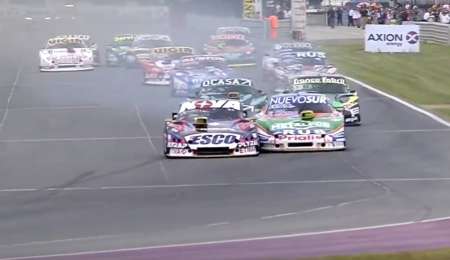 Serie caliente: Largada polémica entre Rossi y Castellano