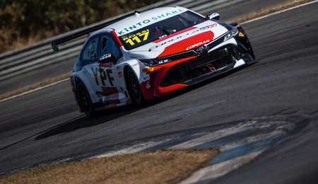Rossi clasificó 25° y pole para Mauricio en Curitiba