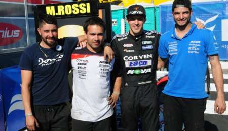 Rossi se desvinculó de su equipo de TC