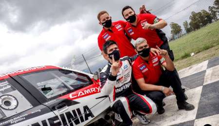 Rossi: "Viendo el resultado final tengo un auto excelente"