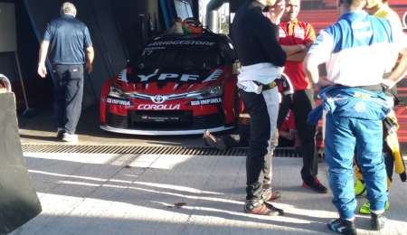 Excluido Rossi de la clasificación en Alta Gracia