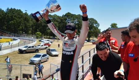 Los números de Rossi campeón del Top Race