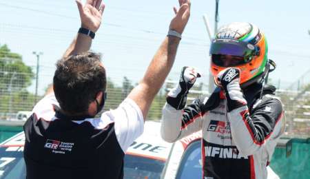 Rossi y Toyota van camino a la gloria 