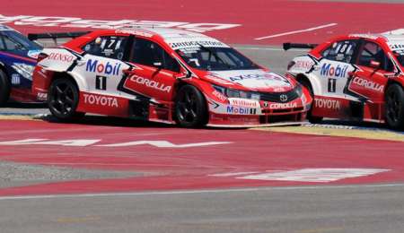 VIDEO: el increíble final entre Guerrieri y Rossi en San Juan