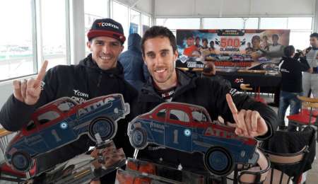 Rossi y Guerrieri miran la punta del campeonato