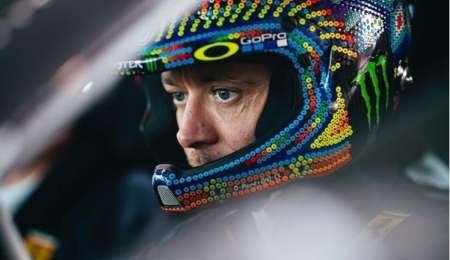 Rossi probó la nueva Ferrari 488 Pista en Fiorano