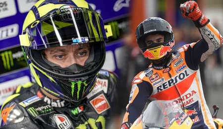 ¿Rossi o Márquez? Los pilotos del Superbike Argentino se la jugaron