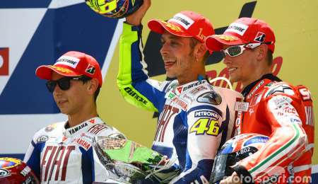 ¿Cuál fue el mejor duelo que tuvo Valentino Rossi en su historia?