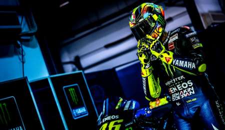 Valentino desde el fondo del mar 