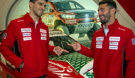 Rossi y "Pechito" López: binomio confirmado en los 200 kilómetros