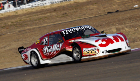 Matías Rossi: el podio sin celebración de su primera victoria