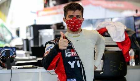 El segundo ensayo también fue para Rossi